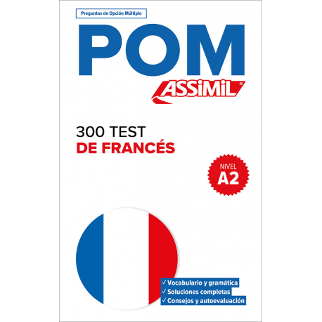 300 Test de Frances--Tests for French Speakers