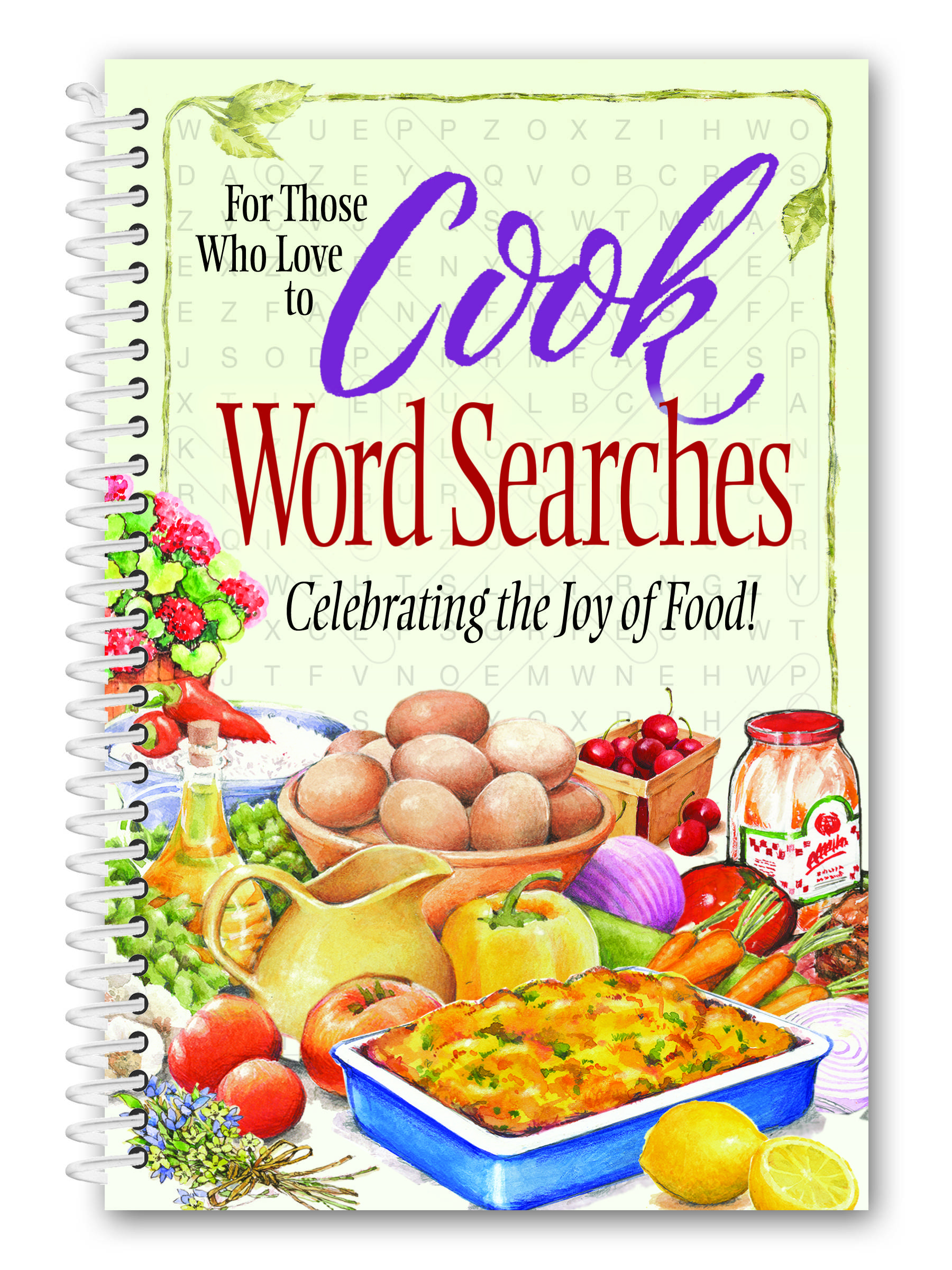 For Those Who Love to Cook Word Searches