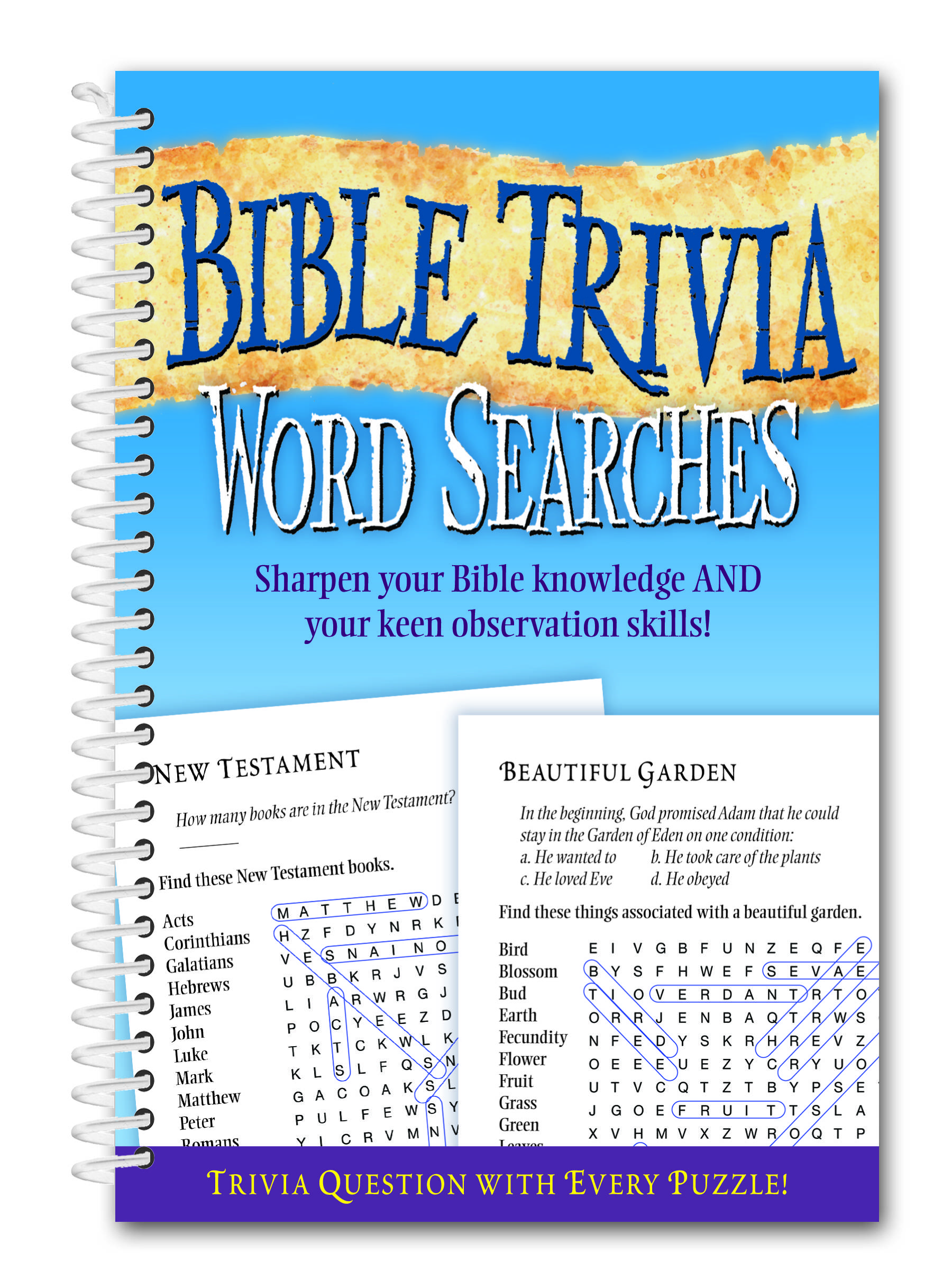 Bible Trivia Word Searches