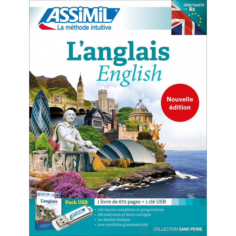 English for French Speakers Superpack with USB Device (PACK USB ANGLAIS)