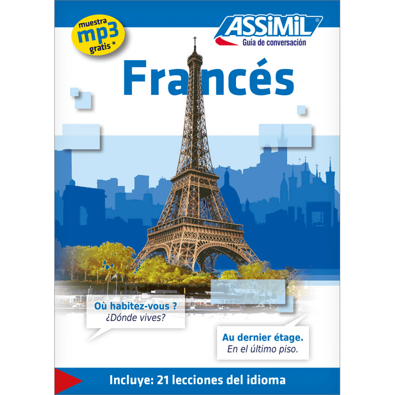 French Conversation Guide for Spanish Speakers