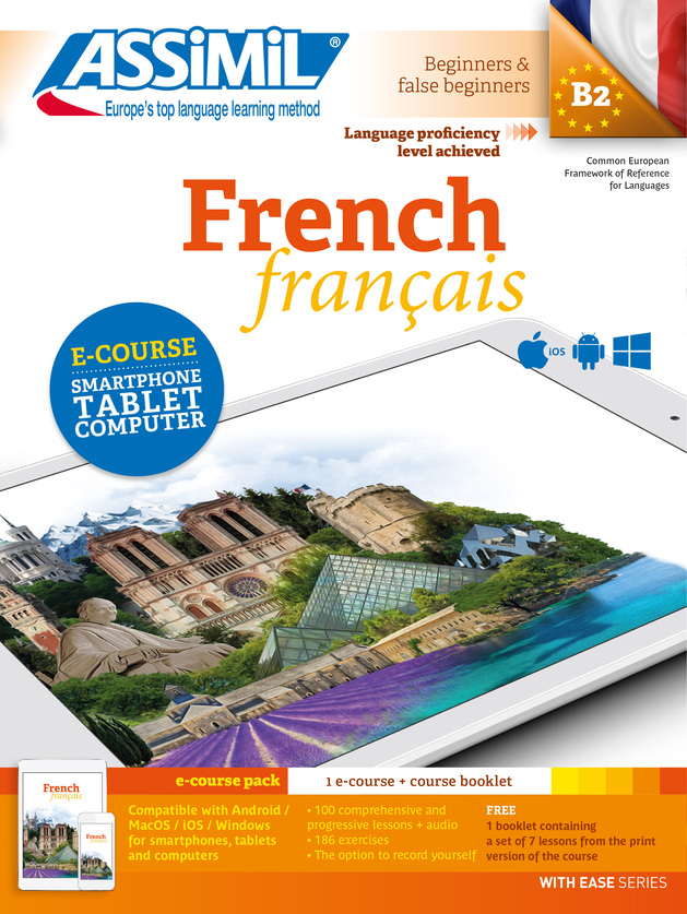 French E-course pack