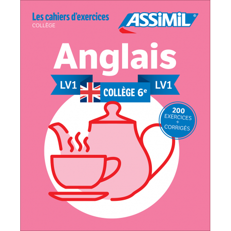 French-English Notebook 6th year (CAHIER ANGLAIS 6e)