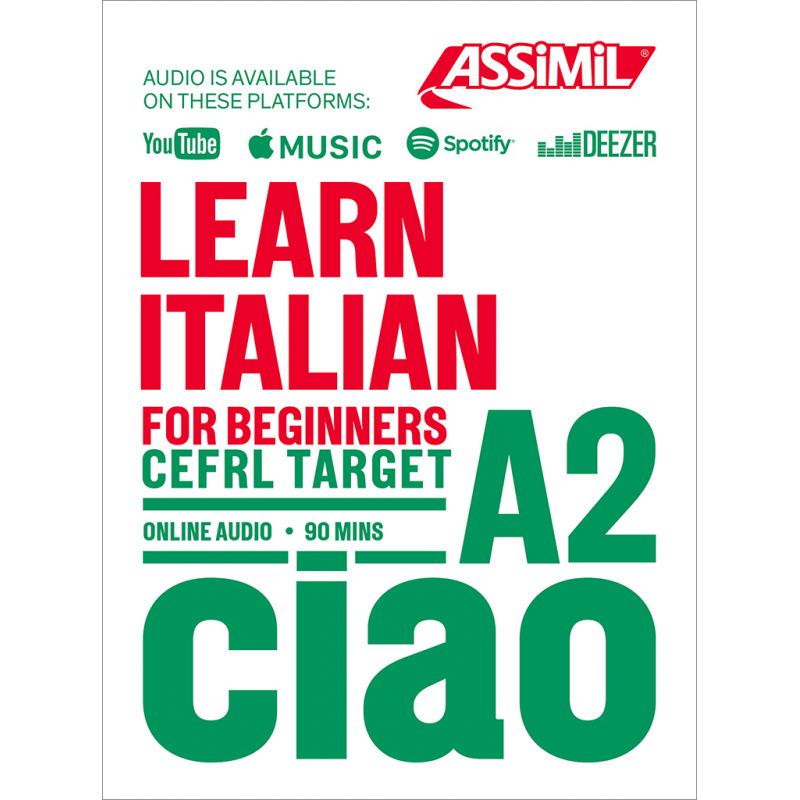LEARN ITALIAN A2