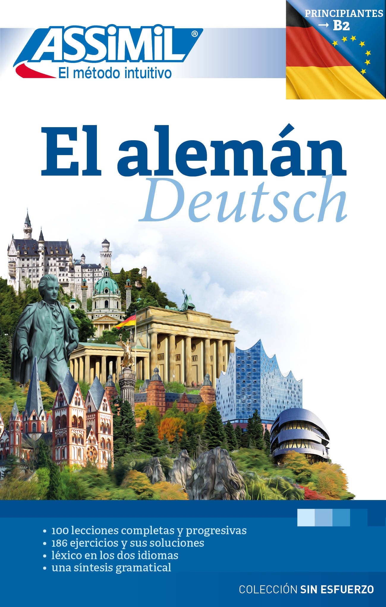 Learn German for French Speakers (VOLUME EL ALEMÁN)