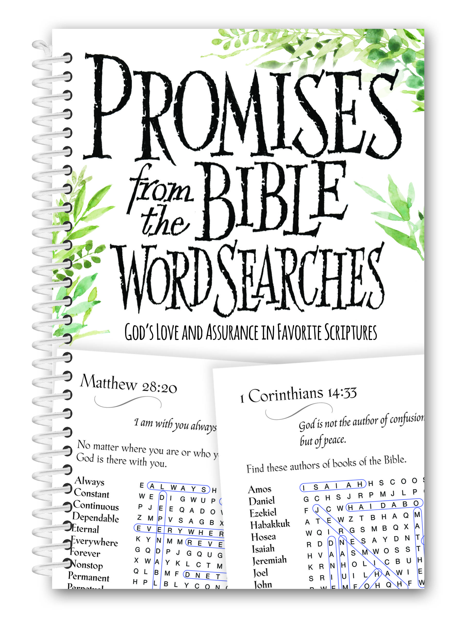 Promises from the Bible Word Searches