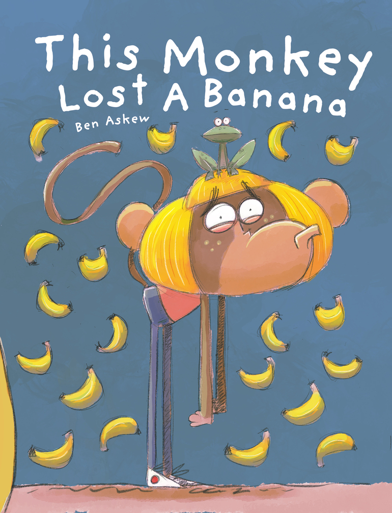 This Monkey Lost a Banana