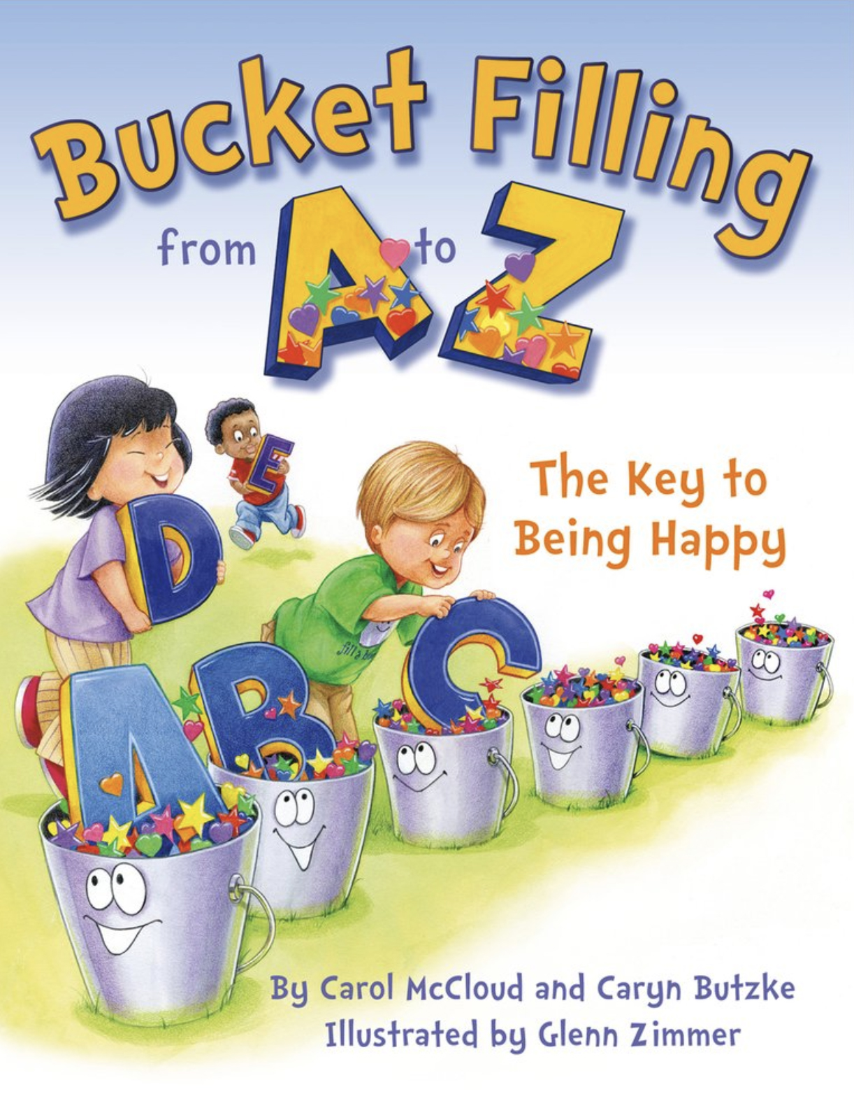 Bucket Filling from A to Z by McCloud, Carol