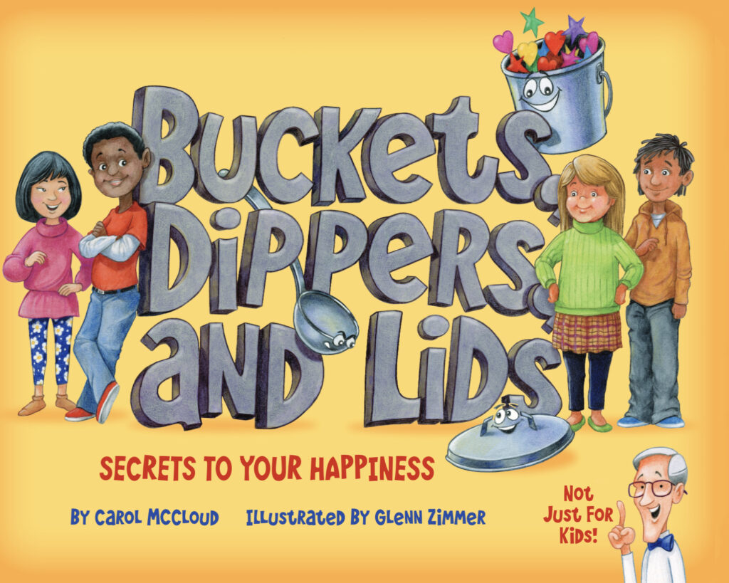 Buckets, Dippers, and Lids by McCloud, Carol
