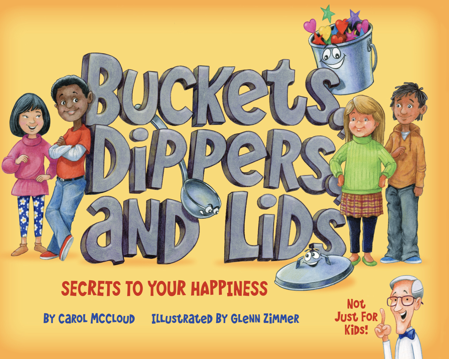 Buckets, Dippers, and Lids by McCloud, Carol